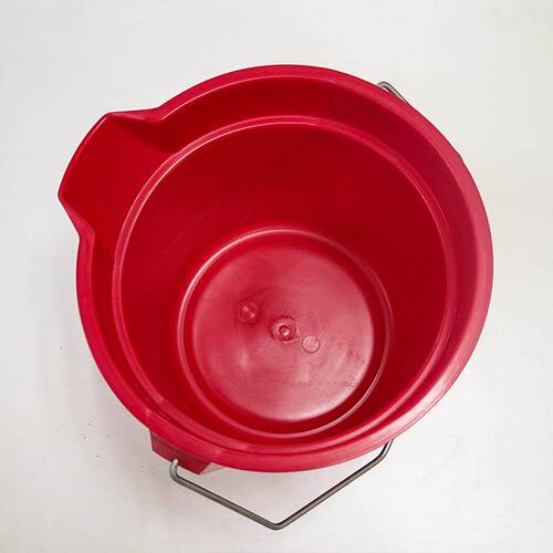 乐柏美FG261400GRAY圆形BRUTE小桶 13.2L灰色9.5L灰色红色