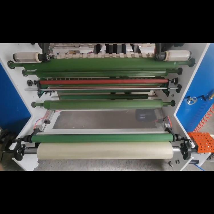 封箱胶粘包QX-02装带胶带分切机纸张皮革珠棉珍分条机 熔喷布分