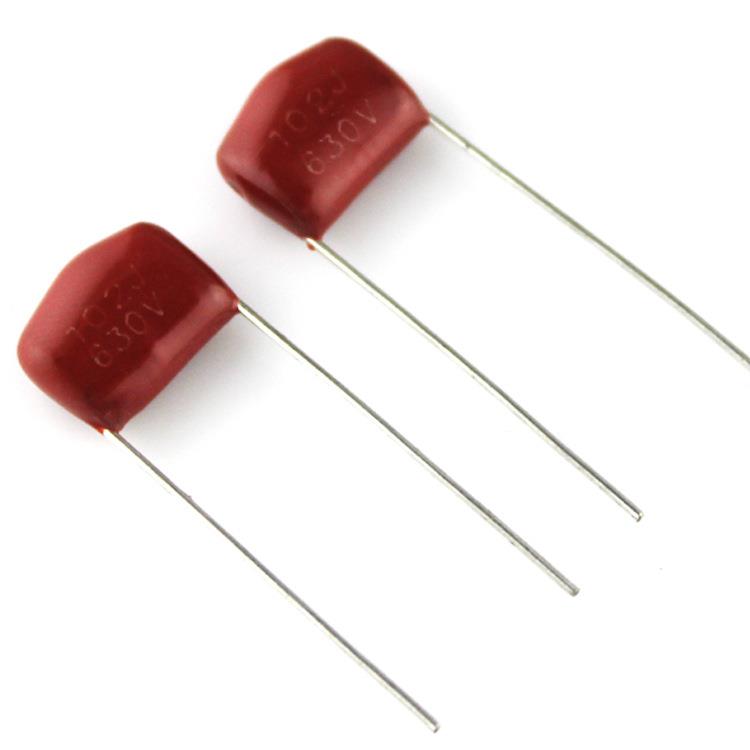 国产cbb薄膜电CXF容30V102Jm1NF3脚距10m102J/60V6电容厂家直销