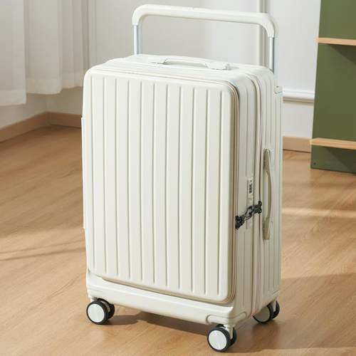 高档侧0开盖便捷开箱箱行李4箱女2寸旅行密码箱多功能大容量密码