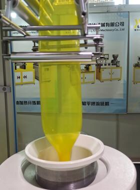 东莞实验室吹膜机 ZS43-吹膜0机 PP PZS-430EPA塑料袋挤出吹 膜机