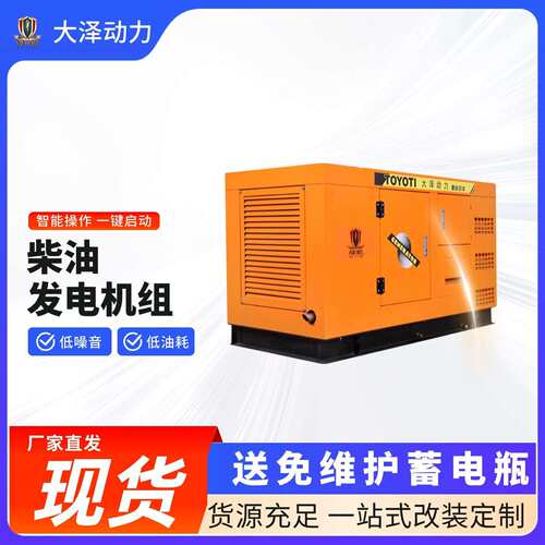 200千瓦柴油发电机多少钱一台 大泽动力厂家 大型全自动100/300