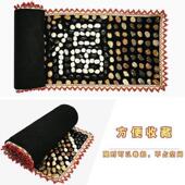 鹅卵石地垫足底按摩垫雨花石足垫脚底走毯脚垫石子路指压板家用