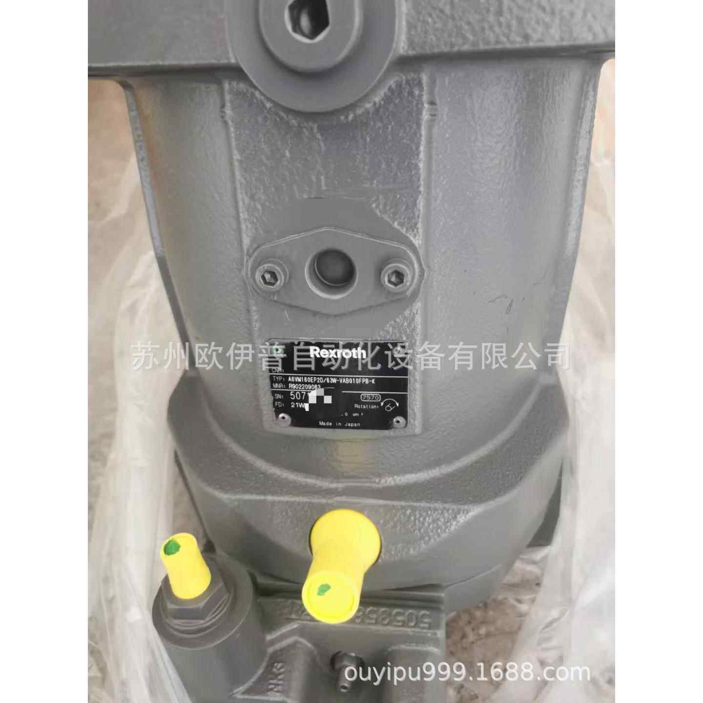 柱销式单级 PFE-41085-1DT榆次液压叶片泵高性能高压低噪声叶片泵