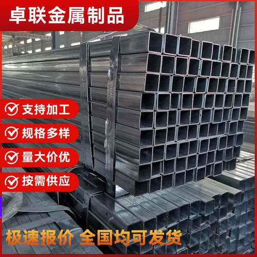 冷镀锌大小口径厚壁焊管SPCC镀锌管汽车用护栏用Q235规格多样
