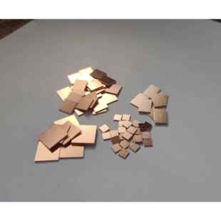 纯紫铜散热片 电脑显卡CPU笔记本主板南桥内存路由器散热片