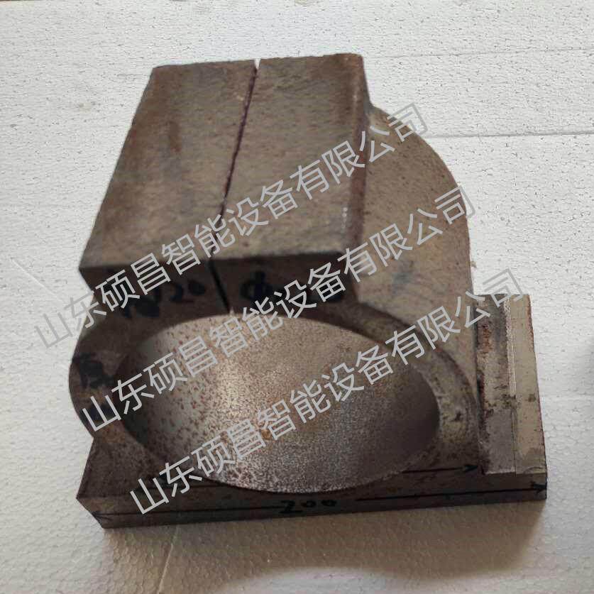 厂家铸铁雕铣机电主轴夹具 雕刻机主轴抱箍 主轴抱座夹具 固定座