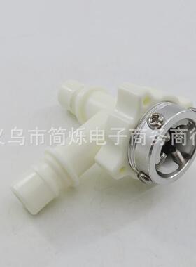 洗衣机分水器一分二奶嘴转四分多用途分流水三通快接接头
