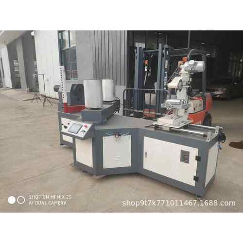 数控纸管机纸管卷管机精切机数控螺旋纸管机江苏纸管机