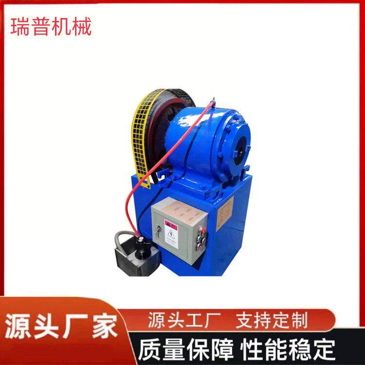 40-60钢管锥度成型机地桩钉缩管机毛细管缩尖机缩管设备