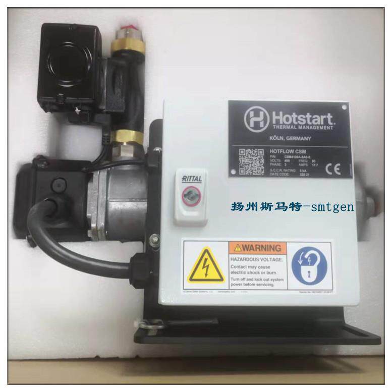 HOTSTART进口低温水预热器12KWCSM4120A-5A0-E9KWCSM4090A-A50