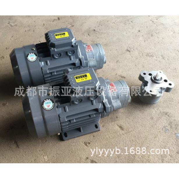 CB-B2.5/B4/B6/B10/B16/B20/B25/B32JZ齿轮泵电机组机床液压润滑