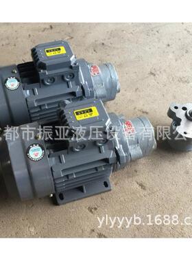 润滑锯床CB-B油泵电机组内插式0.55KW 0.37KW-CB-B6JZ/10/4/2.5-D