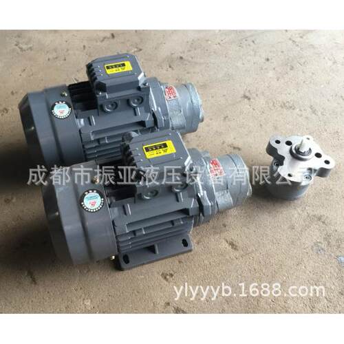 润滑锯床CB-B油泵电机组内插式0.55KW 0.37KW-CB-B6JZ/10/4/2.5-D