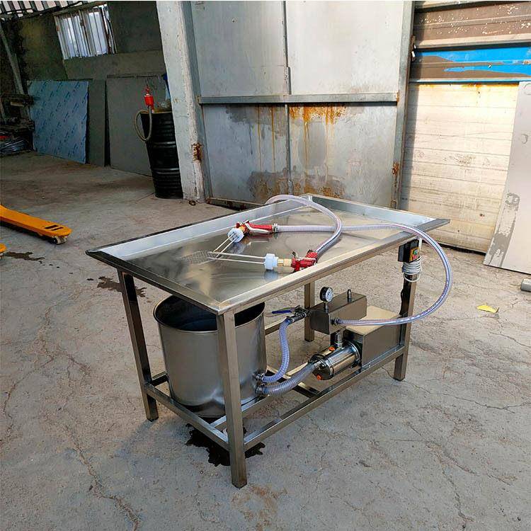 小型不锈钢手动注射器多功能变频牛腩腌制注射机
