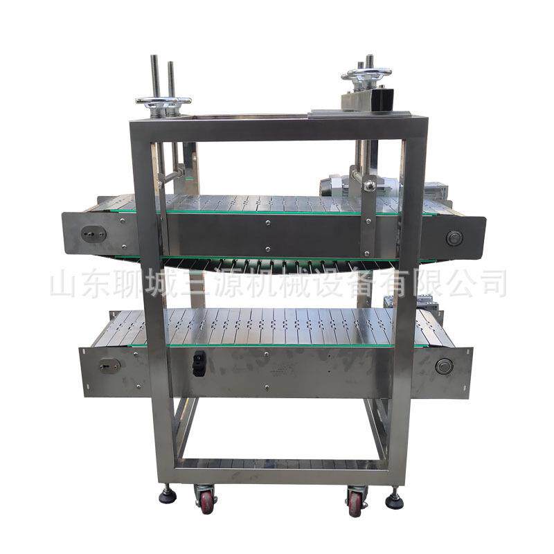 全自动大桶压盖机食用油桶连续压盖机防冻液压盖机灌装线配套