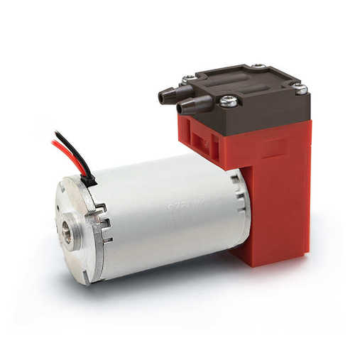 微型隔膜泵AD5DC12V24V高真空食品级缘循气体采样耐腐蚀迷你气泵