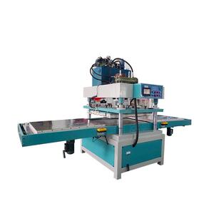 机面具成型机海绵内衬垫塑料座椅成型机 高周波熔断机自动吸塑包装