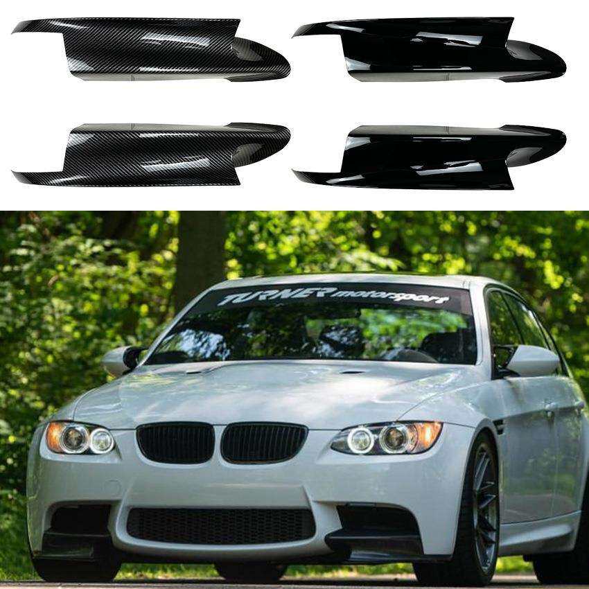 适用宝马3系E90E91E92E93M32006-2013前包角车贴外饰改装