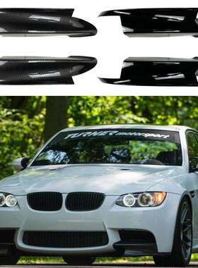 适用宝马3系E90E91E92E93M32006-2013前包角车贴外饰改装