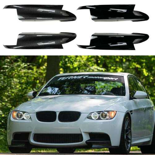 适用宝马3系 E90 E91 E92 E93 M3 2006-2013 前包角车贴外饰改装