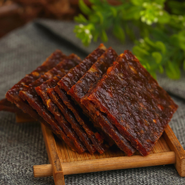 澳门特产鲜烤熟食牛肉脯小吃香记正宗牛肉干大片装1000g送礼零食