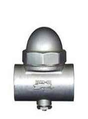 疏水阀SF-1/2/3DN20可调双金属片式蒸汽疏水阀