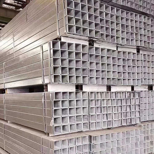 广东厂家现货 镀锌方管40*40 铁方通热镀锌Q235B方钢管矩形管批发