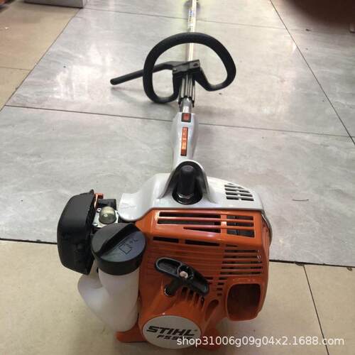 斯蒂尔电动草坪打草割灌机园林绿化树枝修剪大锯片电动割草机