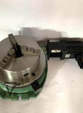 TS500A回转工作台+法兰+卡盘+控制台+伺服电机20寸卧式分度盘厂家