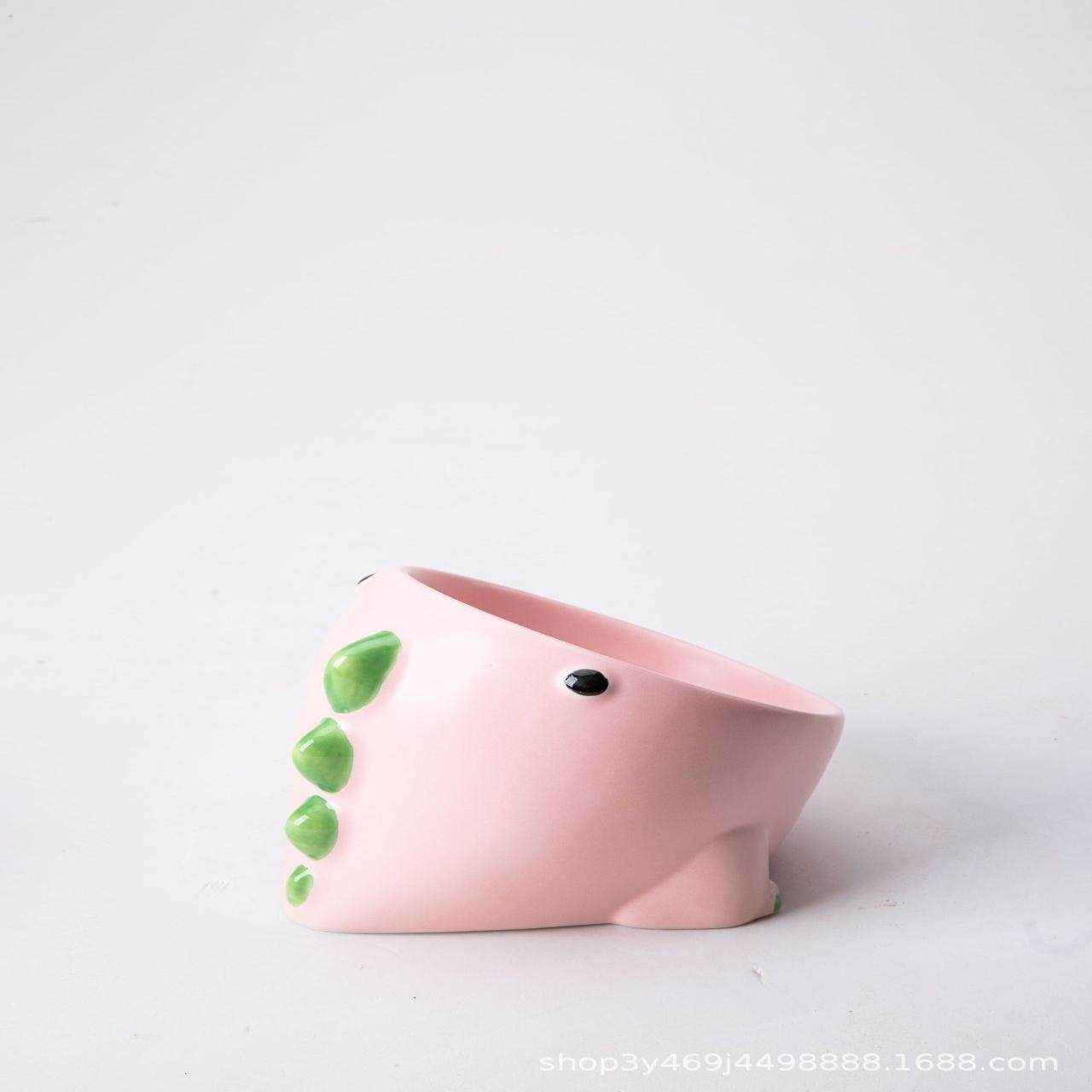 可爱猫碗陶瓷小猫饭盆防打翻矮脚猫专用保护颈椎斜口食盆饮水盆碗,宠物/宠物食品及用品,猫狗碗/慢食碗,淘宝优惠券,粉丝福利购,淘宝优惠卷