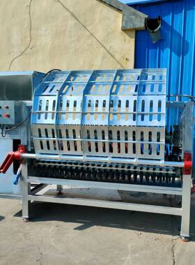 全自动羊脱毛机生产厂家整羊刨毛机液压捞耙款羊脱毛机