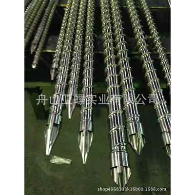 日钢JSW注塑机螺杆机筒