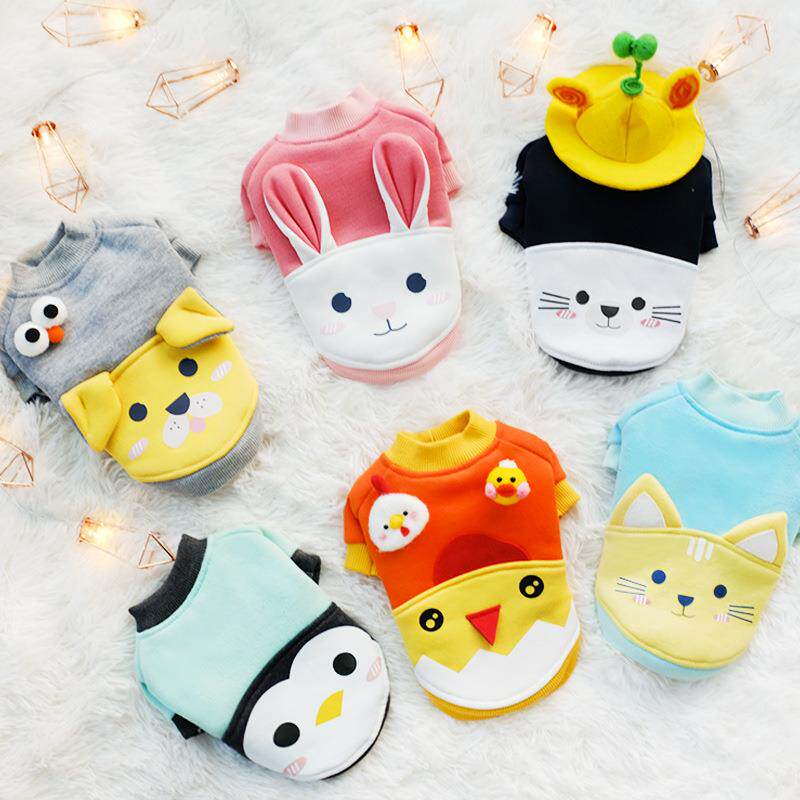 网红小狗狗衣服春秋薄款奶猫咪泰迪变身装博美比熊小型犬宠物春装