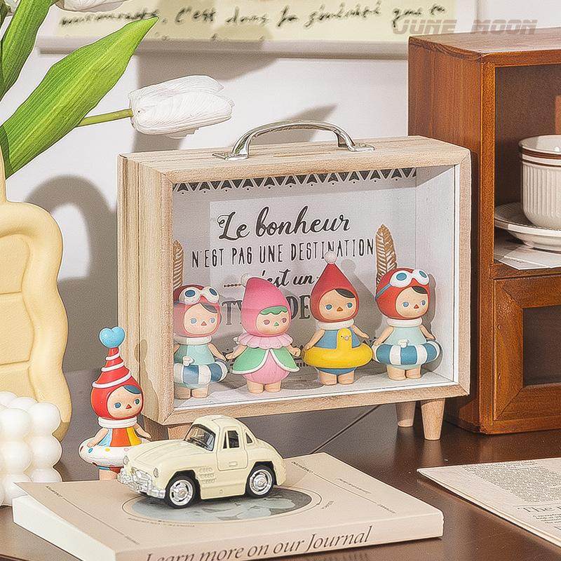 盲盒收纳相框7寸公仔手办小野diy场景画框透明中空桌面摆件六6寸,节庆用品/礼品,储蓄罐,淘宝优惠券,粉丝福利购,淘宝优惠卷