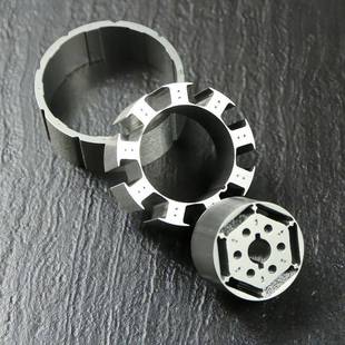 专业电机马达硅钢片定转子加工 广东非标矽钢片铁芯零件定制