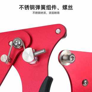 自行车辐条张力计 钢丝张力调整扳手 轮组校正车圈调圈工具
