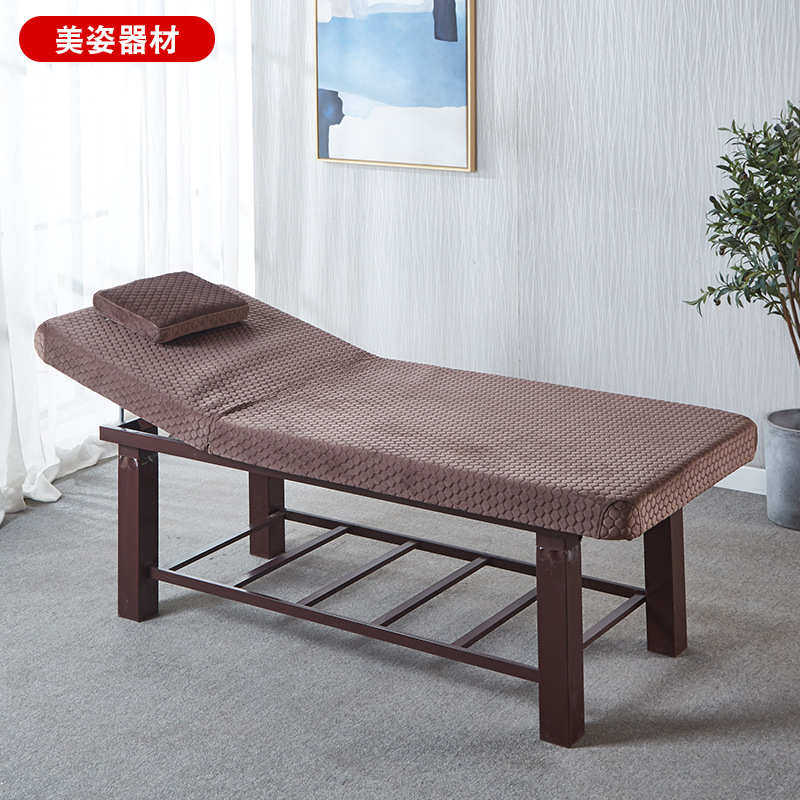 美容床美容院spa床带胸洞家用多用美体纹绣床折叠按摩理疗床厂家