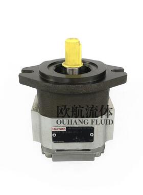 德国Rexroth力士乐齿轮泵PGF2-22/008RJ20VU2