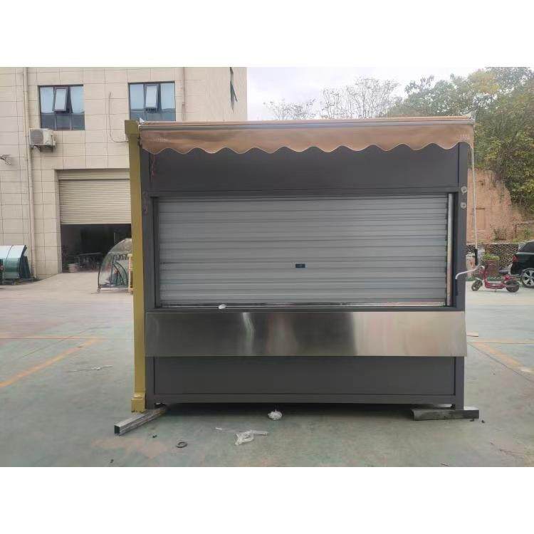 户外可移动售货亭景区摊位车公园志愿者服务站便利小超市阳光房