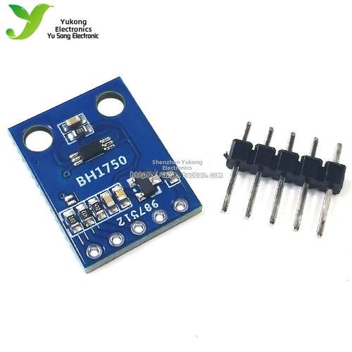 Gy-302 Bh1750光强传感器模块Bh1750Fvi