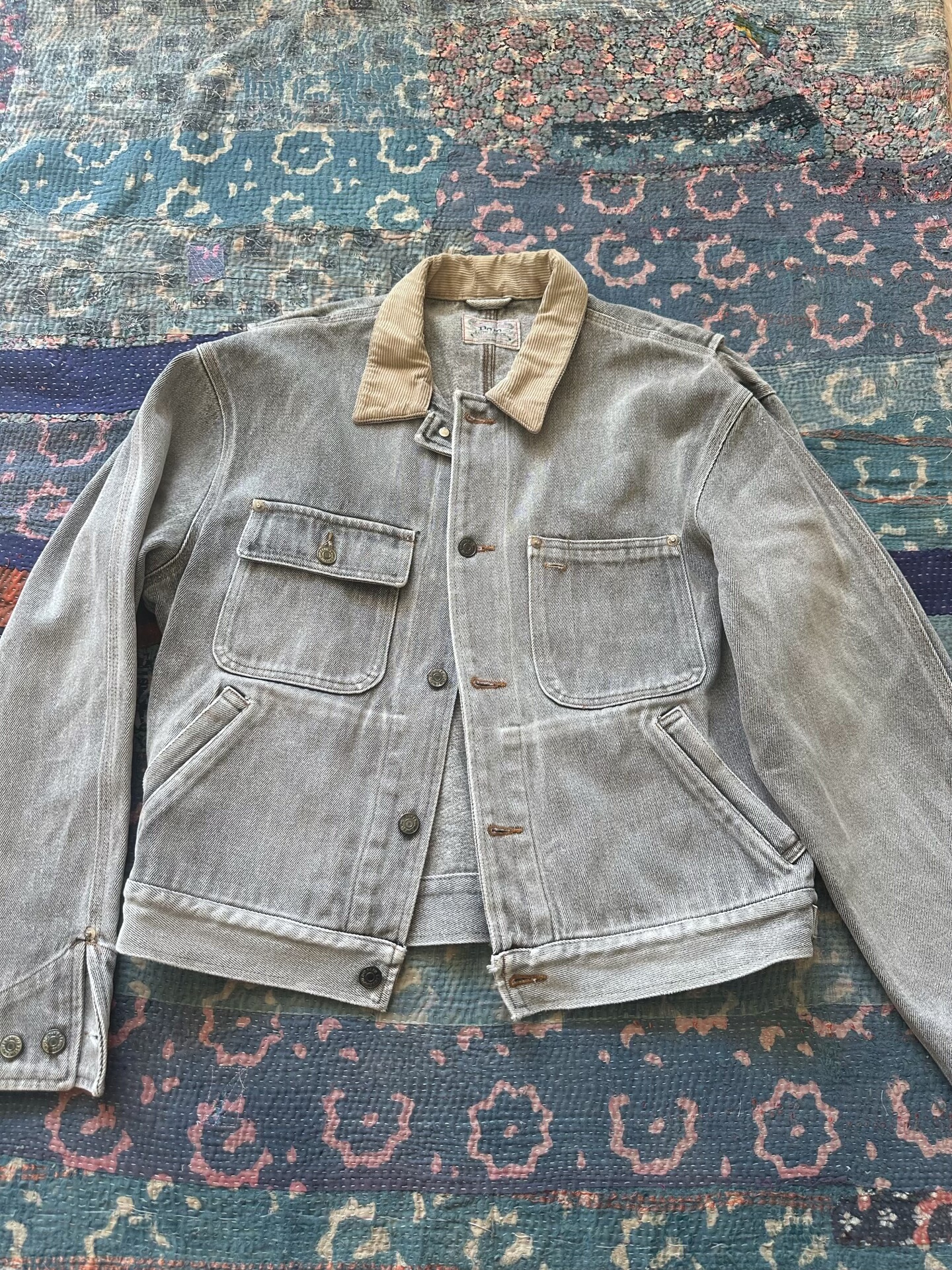 Polo Ralph Lauren 80s Vintage Corduroy Jacket