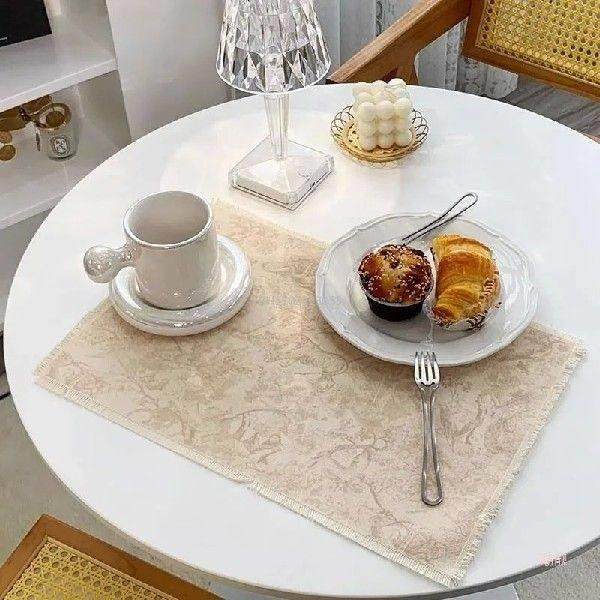 1Pc Nordic Style Heat Insulation Mats Oil-Proof Table Mats