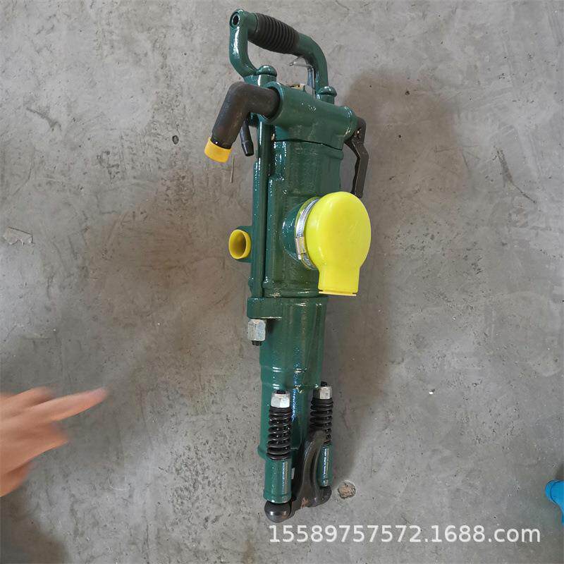气腿式凿岩机YT28钻孔破裂铲岩破碎用钻凿速度快