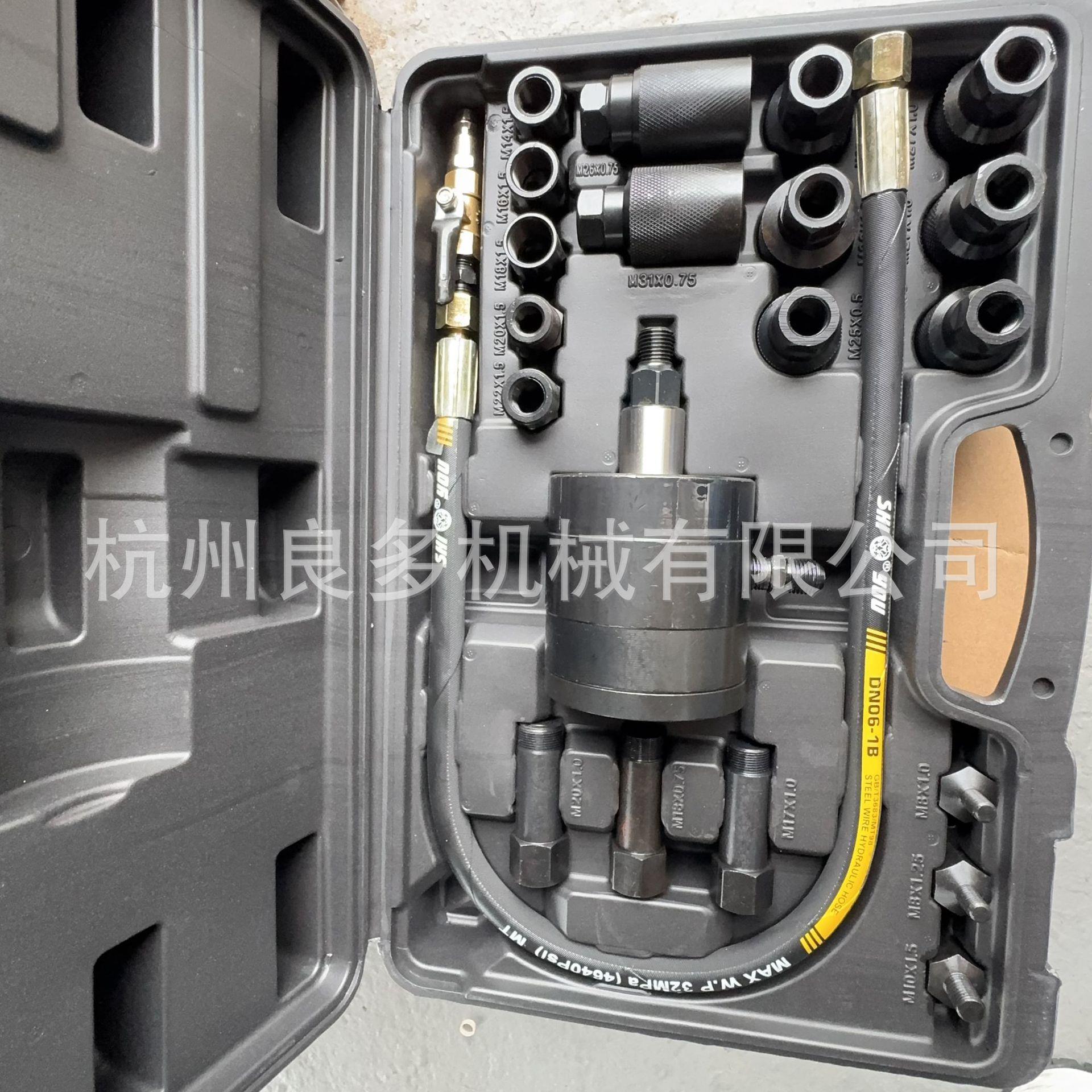 气动柴油喷油嘴拆卸拉马工具套装快速喷油器车拆卸喷油嘴维修工具