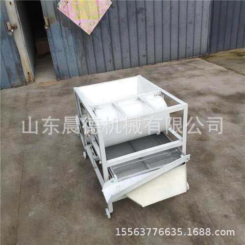 家用筛选机双层粮食震动筛小型电动谷物除杂机