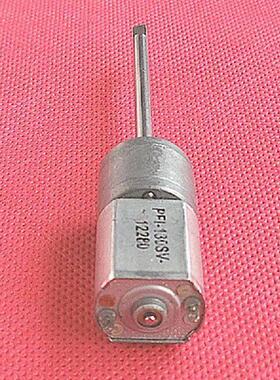 115mm PFI-130 Mini Gear Motor DC 3-12V DC Reduction Motor
