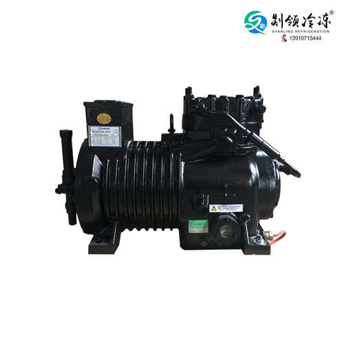 冷库 YBF0500GR博莱特 谷轮 制冷压缩机 5匹制冷机 冷冻冷藏设备