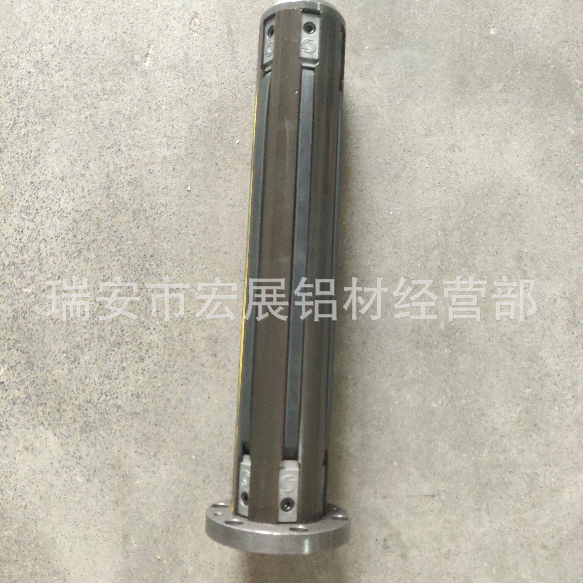 气涨轴 铝合金气胀轴 3寸1寸通键键条板条瓦片气胀轴手胀轴