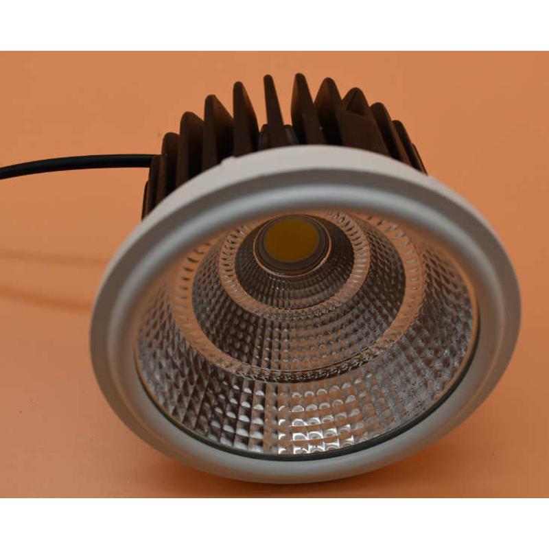 15Wcob豆胆杯 ledar111斗胆杯QR111格栅灯光源商场专卖店灯具内胆